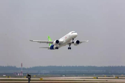 大飛機<em>C919</em>試飛<em>成功</em>
