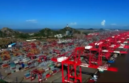 中國(guó)<em>港口</em>實(shí)現(xiàn)無人化，效率是歐洲的2倍！