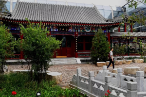帶你<em>了解</em><em>大興</em>機(jī)場——中國風(fēng)庭院——<em>北京</em><em>大興</em><em>國際機(jī)場</em>中的中國園