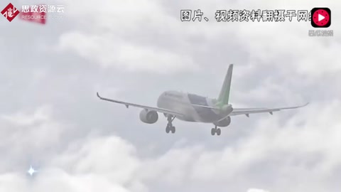首次遠(yuǎn)飛成功！C919從上海到西安 3D揭秘它有多厲害？