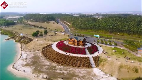 投資超10億，打造茂名版馬爾代夫，航拍茂名露天礦生態公園！