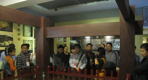 全國紅色<em>旅游</em>景區(qū)<em>管理</em>人員培訓班人員來湘鄉(xiāng)考察