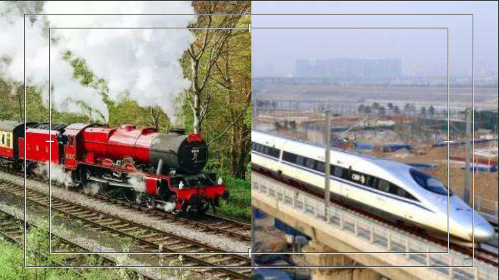 傳統(tǒng)火車和中國(guó)高鐵外形上的區(qū)別及受流體阻力影響