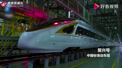 《創(chuàng)新中國》央視大型紀(jì)錄片選段-<em>復(fù)興號(hào)</em>