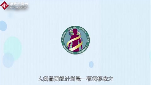 一分鐘了解人類<em>基因組</em>計(jì)劃