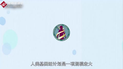 一分鐘了解人類<em>基因組</em>計(jì)劃