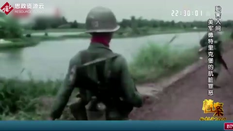 美軍入侵越南，噴灑下大量“橙劑”，毒素致出生小孩成畸形