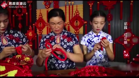 中國結，凝聚中國魂的小飾品，如今走出國門走向世界