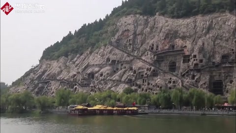 實拍洛陽龍門石窟，全景太讓人震撼了！