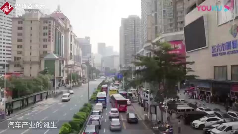 中國汽車產業70年巨變，從無到有從有到強，未來會更好！