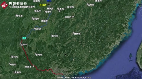 靈渠，世界灌溉工程遺產(chǎn)，古代水利明珠，最古老的運(yùn)河之一！