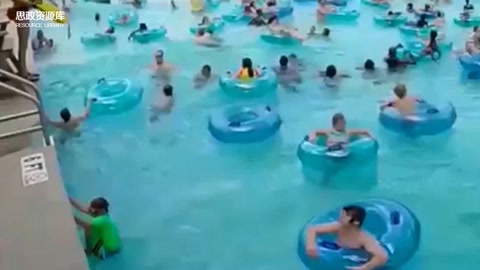 <em>游泳</em>池溺水事故都是這樣發(fā)生的，不知不覺人就沒了！