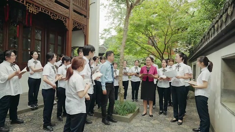 <em>微</em><em>課</em>：<em>導(dǎo)游</em><em>專業(yè)</em>《解讀中國古典園林-“慧眼尋美”---分享精妙構(gòu)景》