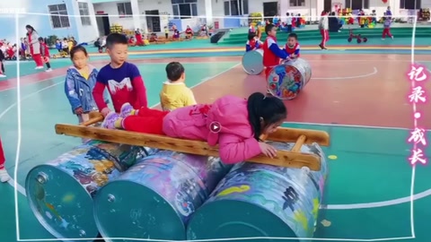 體育<em>游戲</em>—鍛煉幼兒<em>的</em>良好品質(zhì)