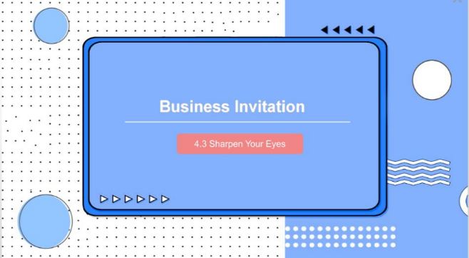 PPT<em>課件</em>：通識課：《<em>大學</em><em>英語</em>B層次—Business Invitation》
