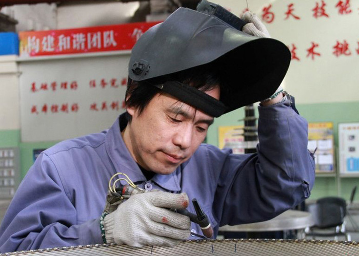 授課圖片—<em>大國</em><em>工匠</em>：<em>火箭</em>“心臟”焊接人-高鳳林