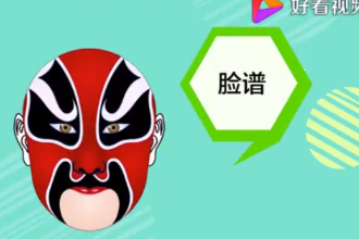 臉譜：傳統戲曲演員臉上<em>的</em>繪畫