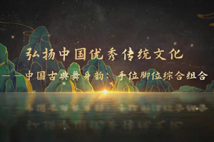 微課：早期教育、學(xué)前教育專業(yè)《舞蹈基礎(chǔ)—弘揚(yáng)中國(guó)優(yōu)秀傳統(tǒng)文化—中國(guó)古典舞身韻手位腳位綜合練習(xí)》