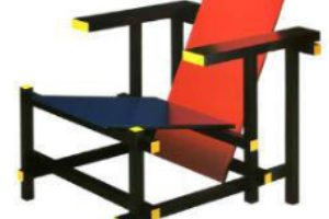 紅藍椅—<em>20</em>世紀西方現代藝術設計史上<em>的</em>經典作品