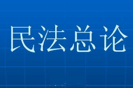 課件：法學(xué)專(zhuān)業(yè)《民法總論》
