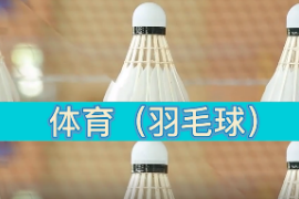 <em>微</em><em>課</em>：<em>體育</em>教育專業(yè)《<em>體育</em>（羽毛球）—羽毛球正手擊高遠(yuǎn)球技術(shù)》