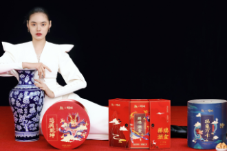 百草味X國(guó)家寶藏平面大片