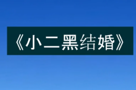 趙樹(shù)理<em>中篇小說(shuō)</em>《小二黑結(jié)婚》