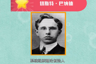 切斯特·巴納德切斯特·巴納德—美國<em>現(xiàn)代</em>管理理論之父