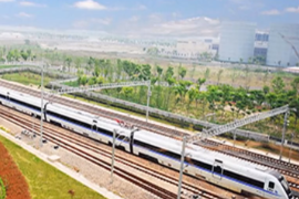 一分鐘了解中國境內(nèi)鐵路線路<em>京滬</em>鐵路