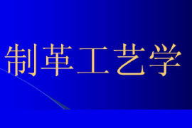<em>課件</em>：<em>皮革</em><em>加工</em>技術<em>專業</em>《制革<em>工藝</em>—制革<em>工藝</em>學》