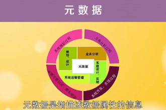 元數據—描述數據的數據，對數據及信息資源的描述性信息