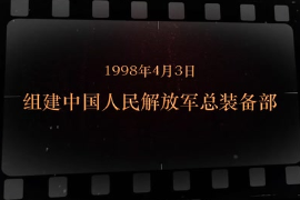 1998年4月3日 組建<em>中國(guó)人民解放軍</em>總裝備部