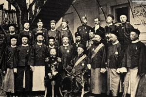 洋務(wù)運(yùn)動(dòng)—清朝統(tǒng)治階級(jí)在公元19世紀(jì)進(jìn)行的自救運(yùn)動(dòng)
