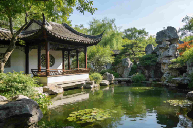 園林工程技術(shù)<em>專業(yè)</em>：《園林美術(shù)—園林<em>小品</em>與<em>建筑</em><em>景觀</em>繪制—以“繪<em>小品</em>之韻，筑園林之夢(mèng)”為主題》 <em>課程</em><em>思</em><em>政教</em>學(xué)<em>案例</em>
