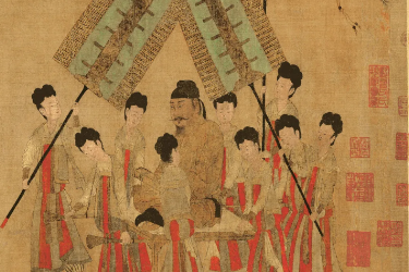 貞觀之治—唐太宗統(tǒng)治下的治世